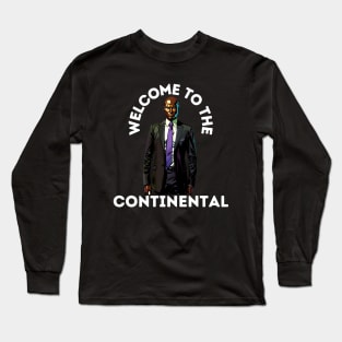 Charon-John Wick Long Sleeve T-Shirt